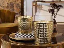 XL Black Oudh Scented Candle With Metal Sleeve|Rituals Cheap