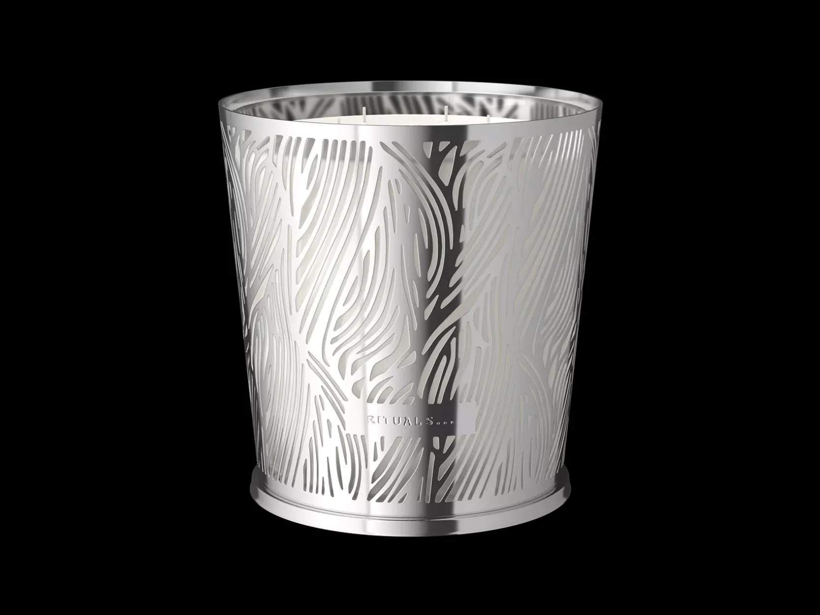 XL Orris Mimosa Scented Candle With Metal Sleeve|Rituals Online