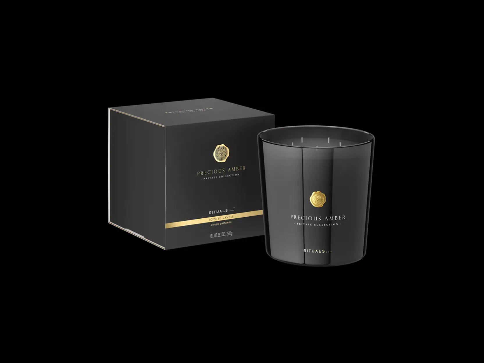 XL Precious Amber Scented Candle|Rituals Shop