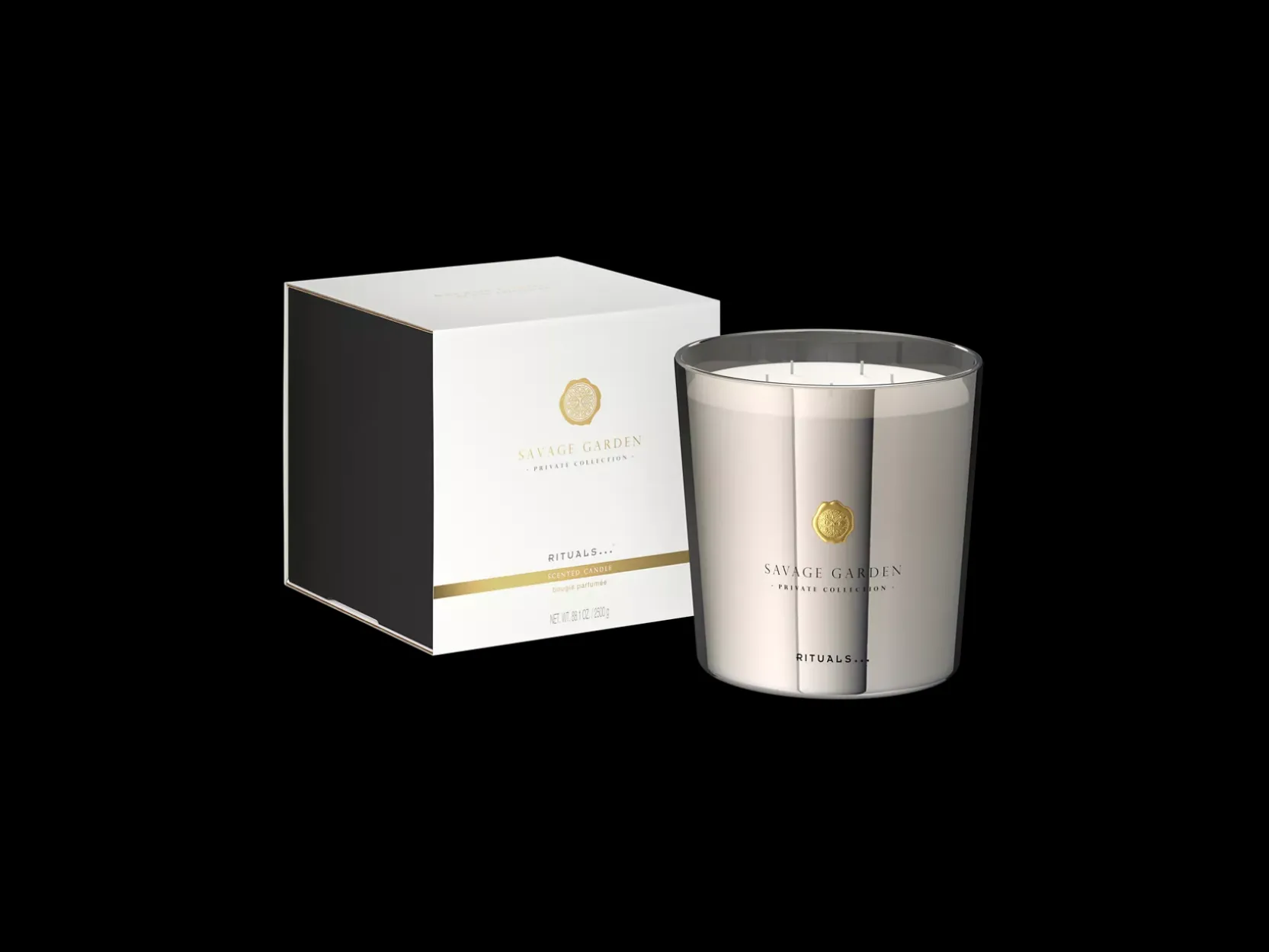 XL Savage Garden Scented Candle|Rituals Best