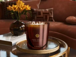 XL Suede Vanilla Scented Candle|Rituals New
