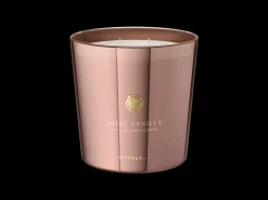 XL Suede Vanilla Scented Candle|Rituals New